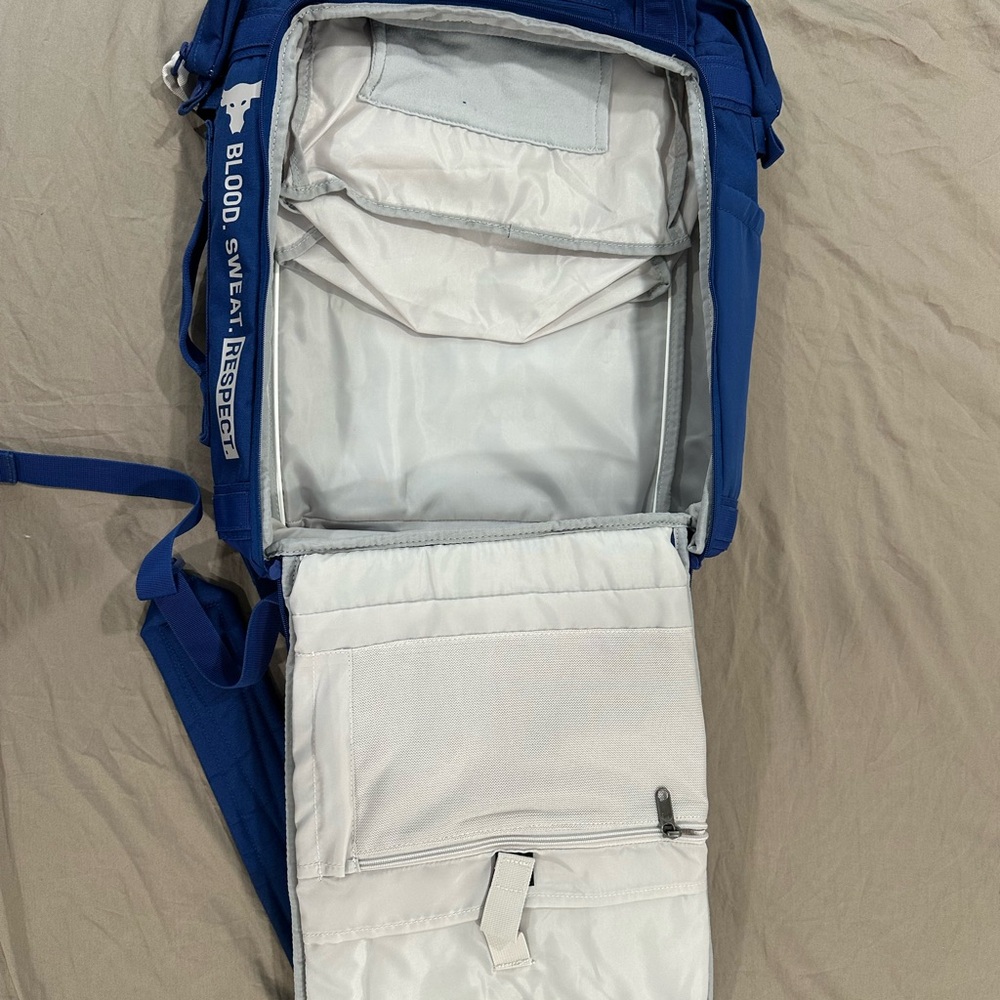 Project Rock Training Blue Backpack - image 3